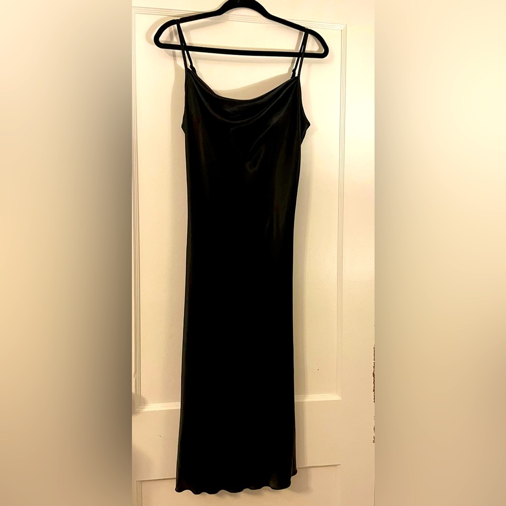 Bebe Silky Slip Dress